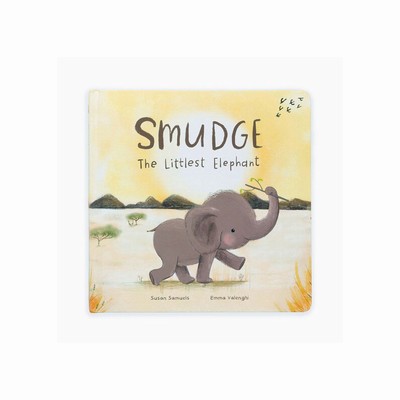 Jellycat Smudge the Littlest Elefante and Smudge Elefante Medium | RQGJ-48706